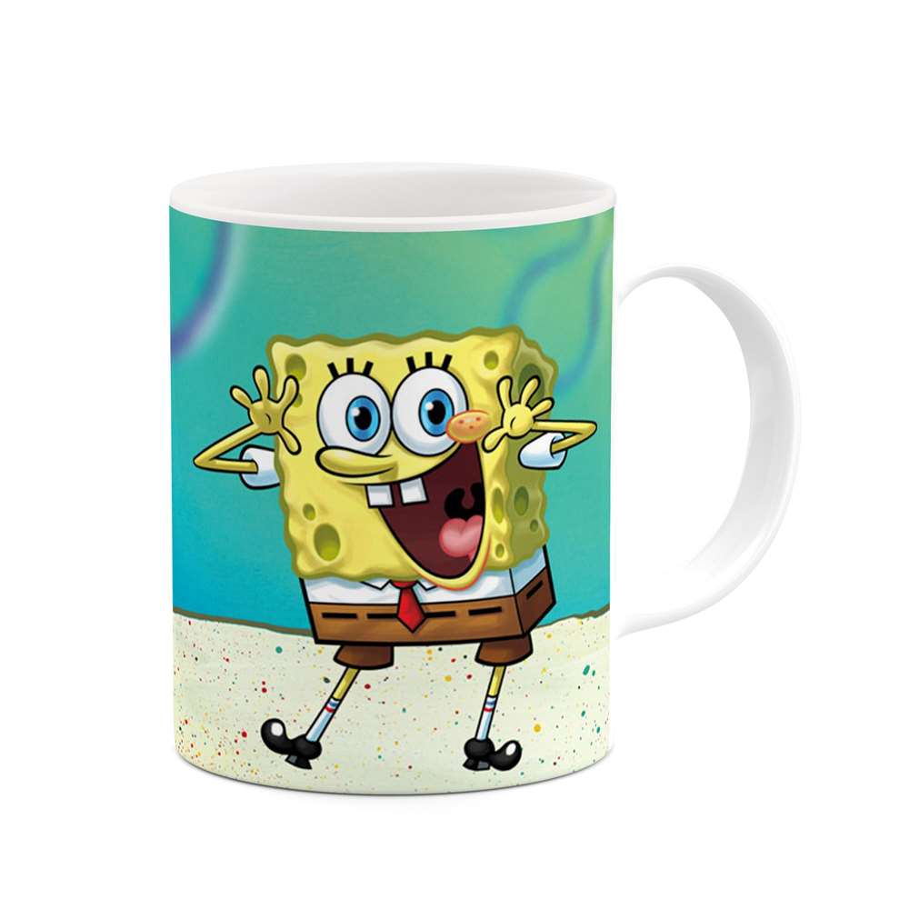 ماگ طرح باب اسفنجی و پاتریک مدل mgp14266