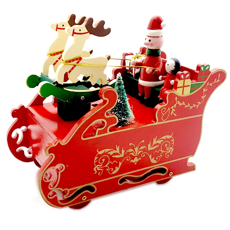 موزیک باکس کوکی سورتمه