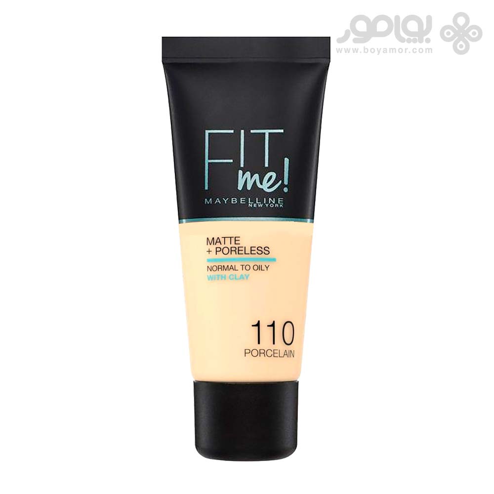 کرم پودر میبلین مدل Fit Me شماره 110