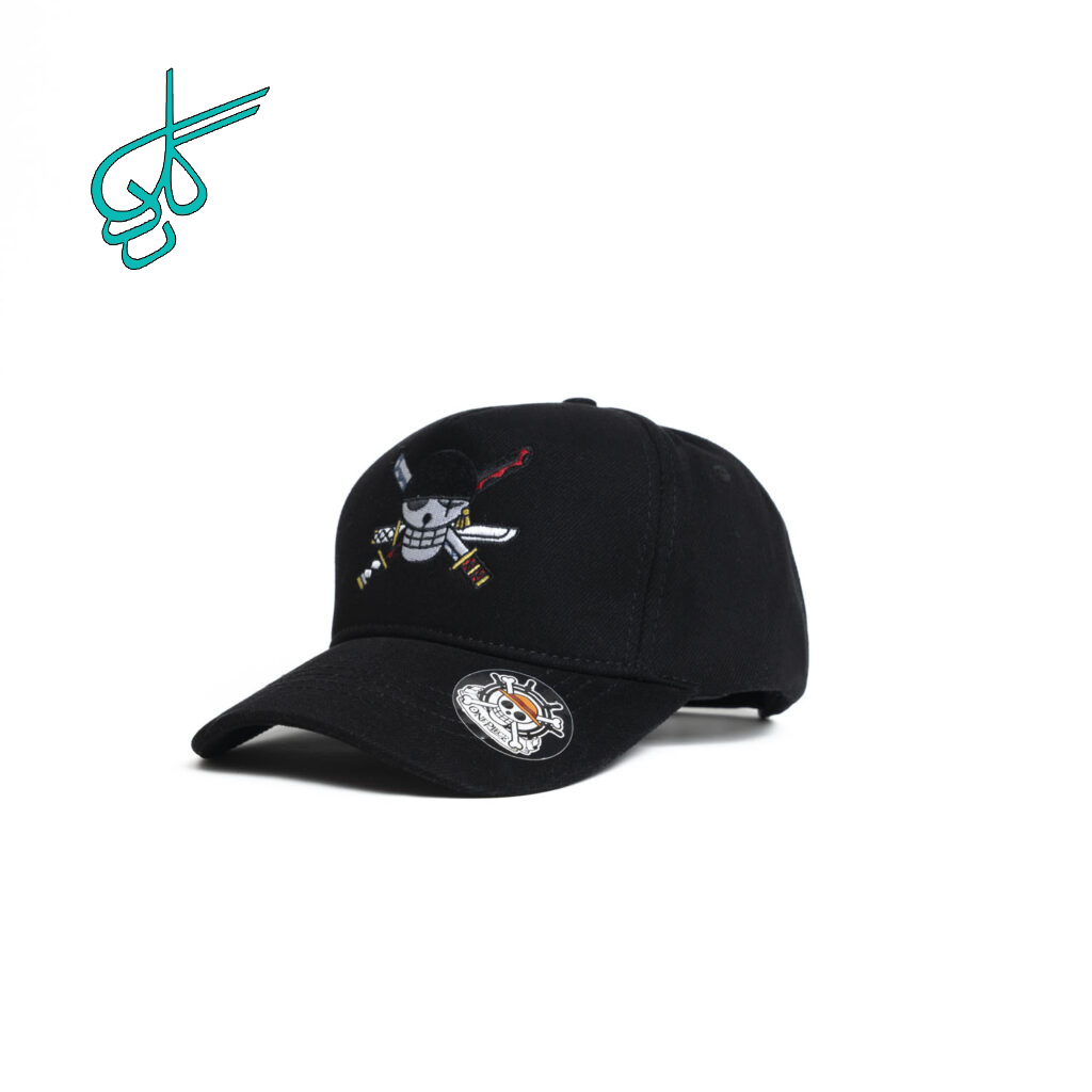 خرید کلاه نقابدار بیسبالی كتان تراكر گلدوزي زورو براشد رنگ مشکی کد 2815907 - ردگل