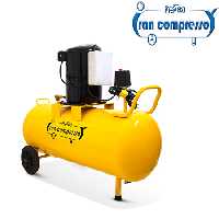 کمپرسور باد 100 لیتری هرمتیک سایلنت (موتور 2/5 اسب بخار)