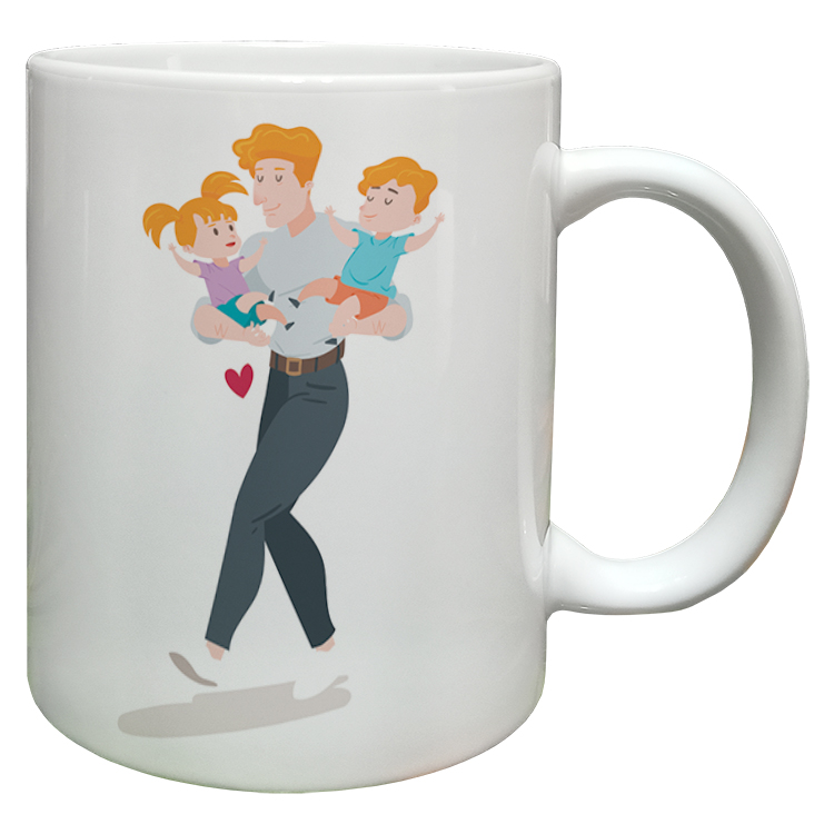 ماگ مدل روز پدر کد 46