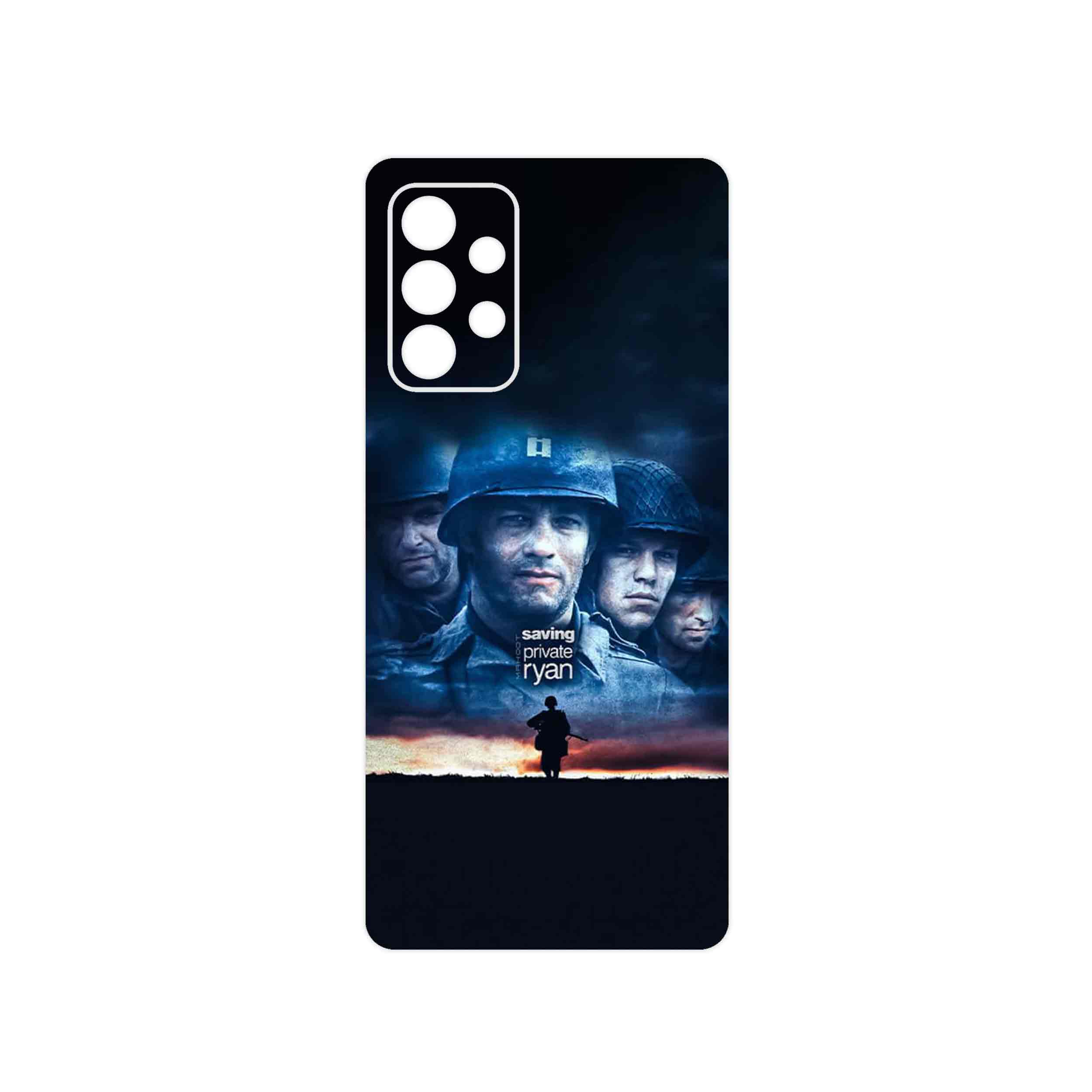 برچسب پوششی ماهوت مدل Saving Private Ryan مناسب برای گوشی موبایل سامسونگ Galaxy A52s 5G