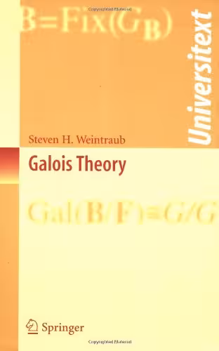 خرید و دانلود نسخه کامل کتاب Galois Theory