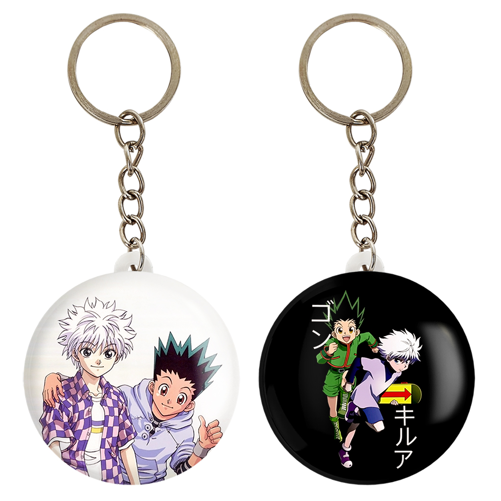 جاکلیدی خندالو مدل انیمه هانتر ایکس هانتر کد 1073410738 مجموعه 2 عددی