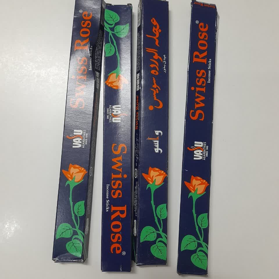 عود گل سرخ رایحه گل محمدی