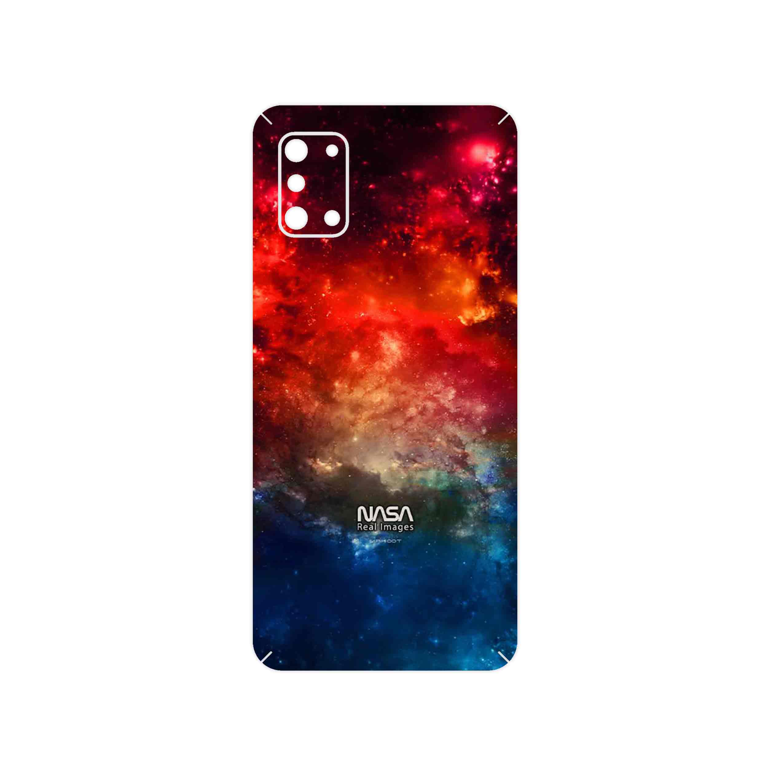 برچسب پوششی ماهوت مدل Universe b NASA 8 مناسب برای گوشی موبایل سامسونگ Galaxy A31