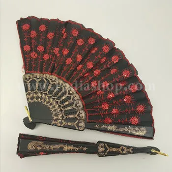 بادبزن پولک دار 57