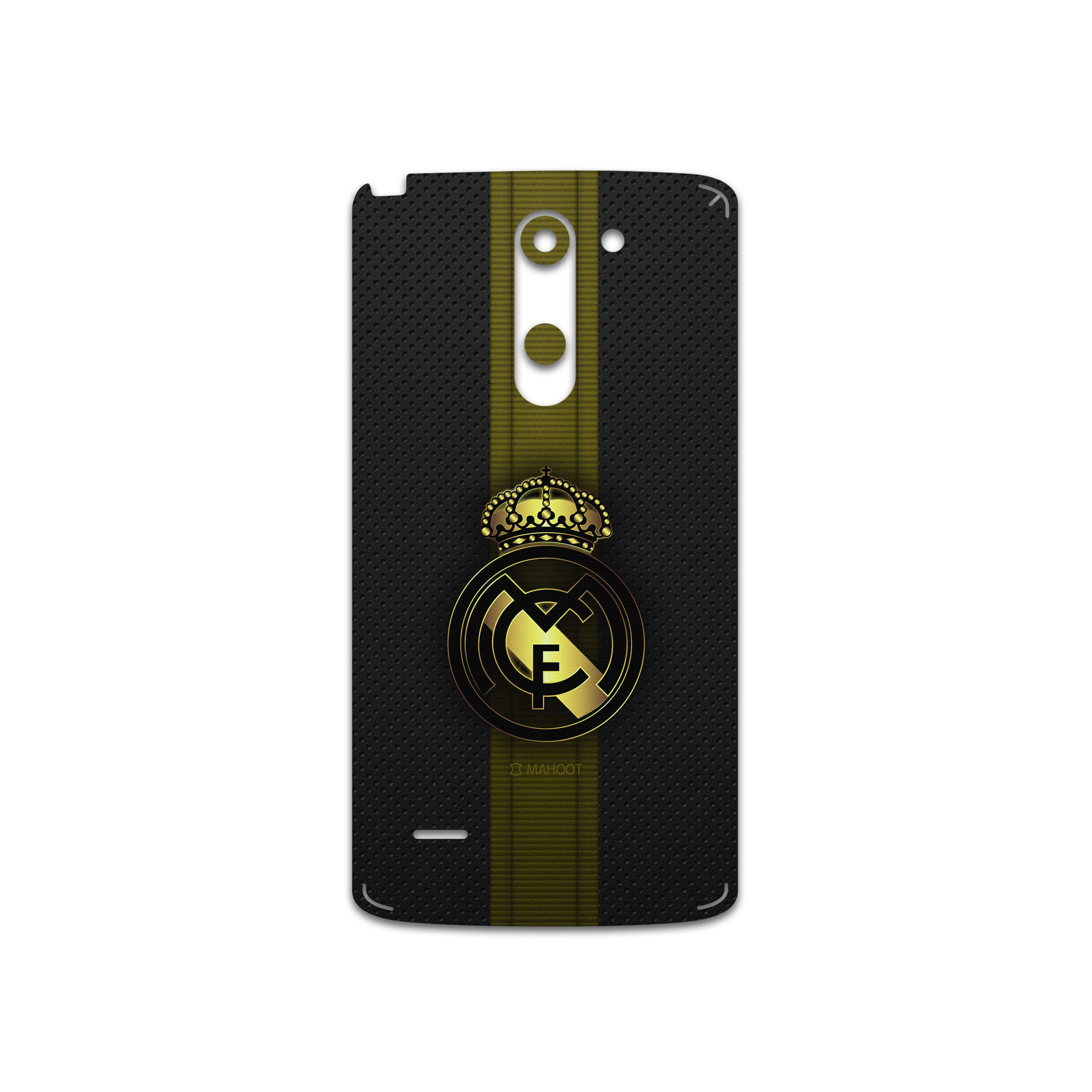 برچسب پوششی ماهوت مدل Real-Madrid-2 مناسب برای گوشی موبایل ال جی G3 Stylus