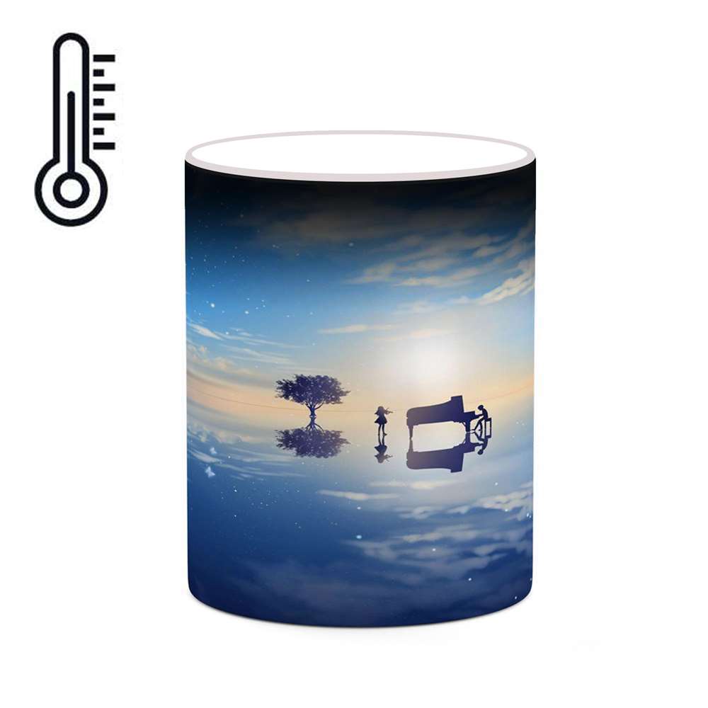 ماگ حرارتی کاکتی طرح انیمه مدل mgh21142