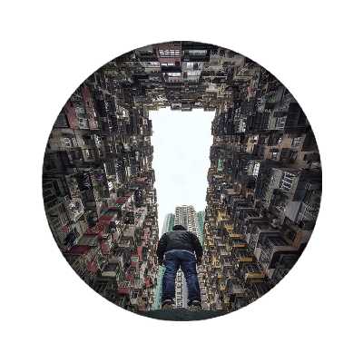 زیر لیوانی مدل ساختمان کد 1509