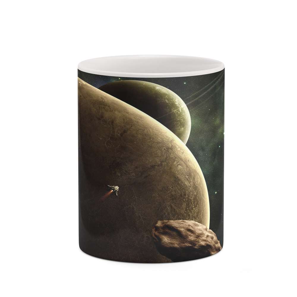 ماگ کاکتی طرح فضا و کهکشان مدل mgh20004