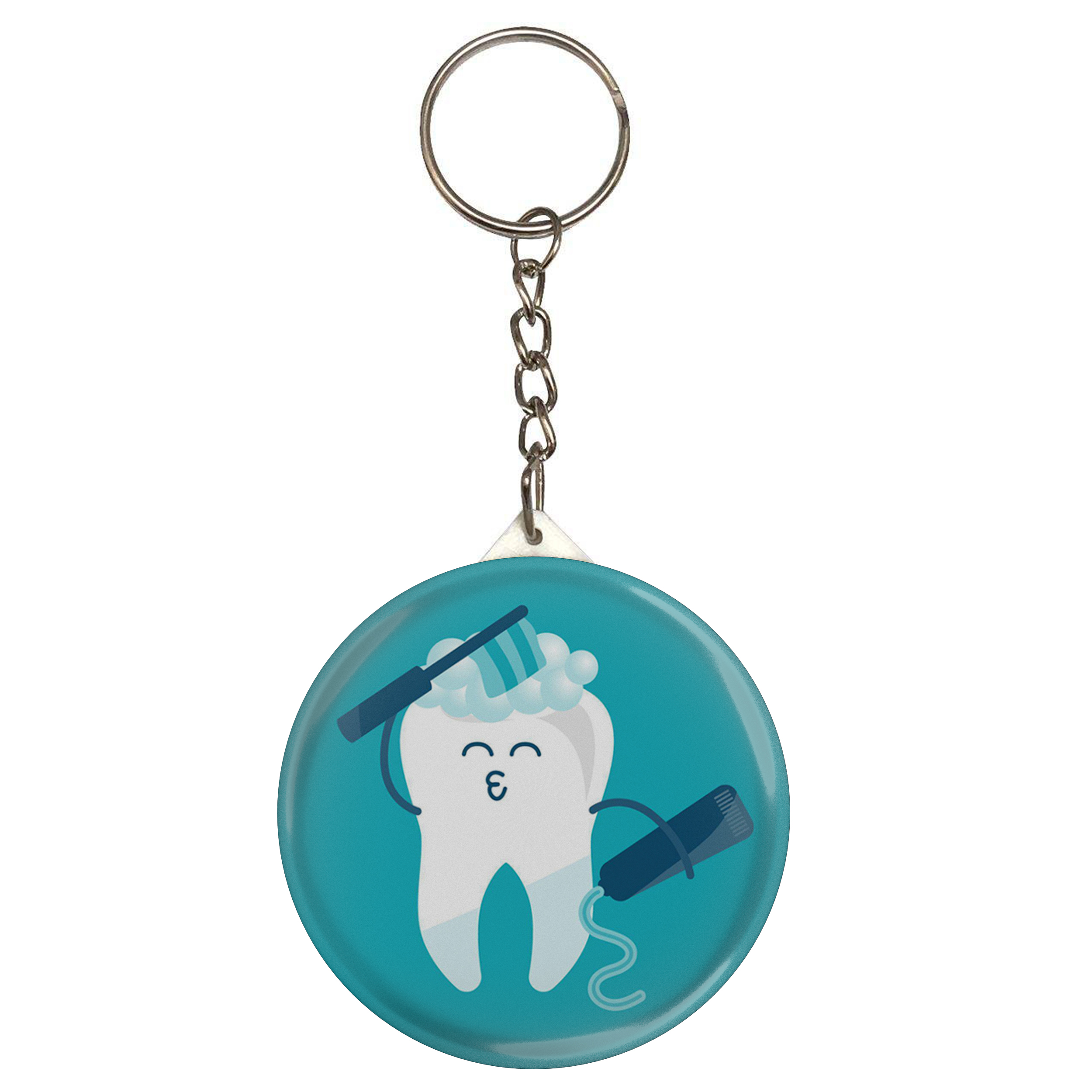 جاکلیدی طرح دندان و مسواک مدل S7998