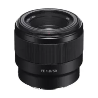 لنز دوربین سونی مدل FE 50mm F1.8