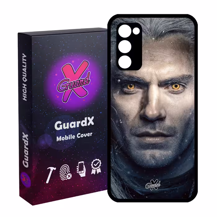 کاور گارد ایکس طرح Witcher مدل Glass10177 مناسب برای گوشی موبایل سامسونگ Galaxy S20 FE