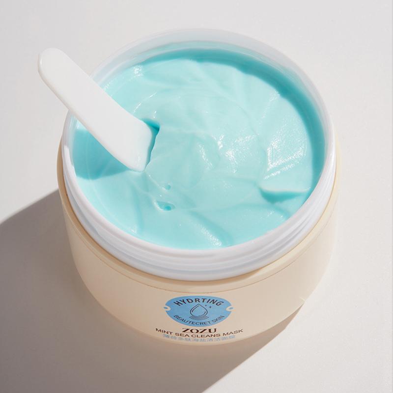 ماسک پاکسازی نعنا و نمک zozu