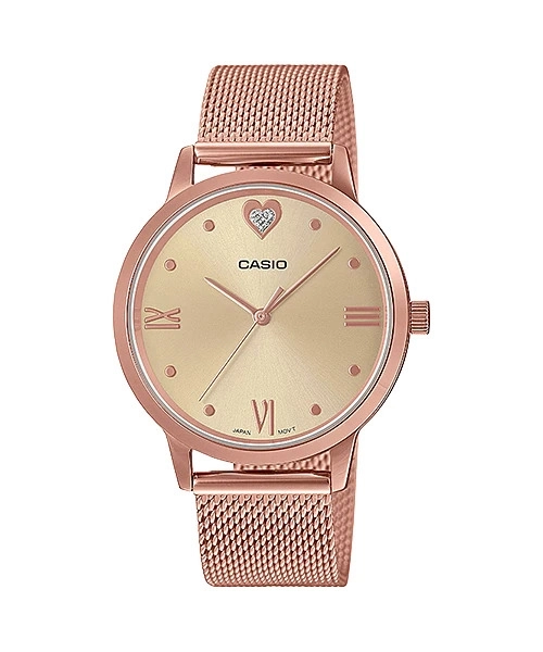 ارسال فوری گارانتی اصلی شرکتی ساعت مچی زنانه کاسیو General مدل CASIO-LTP-2022VMPG-9CDR