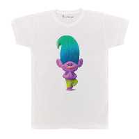 تی شرت بچگانه پرمانه طرح ترول ها کد pmt.4327