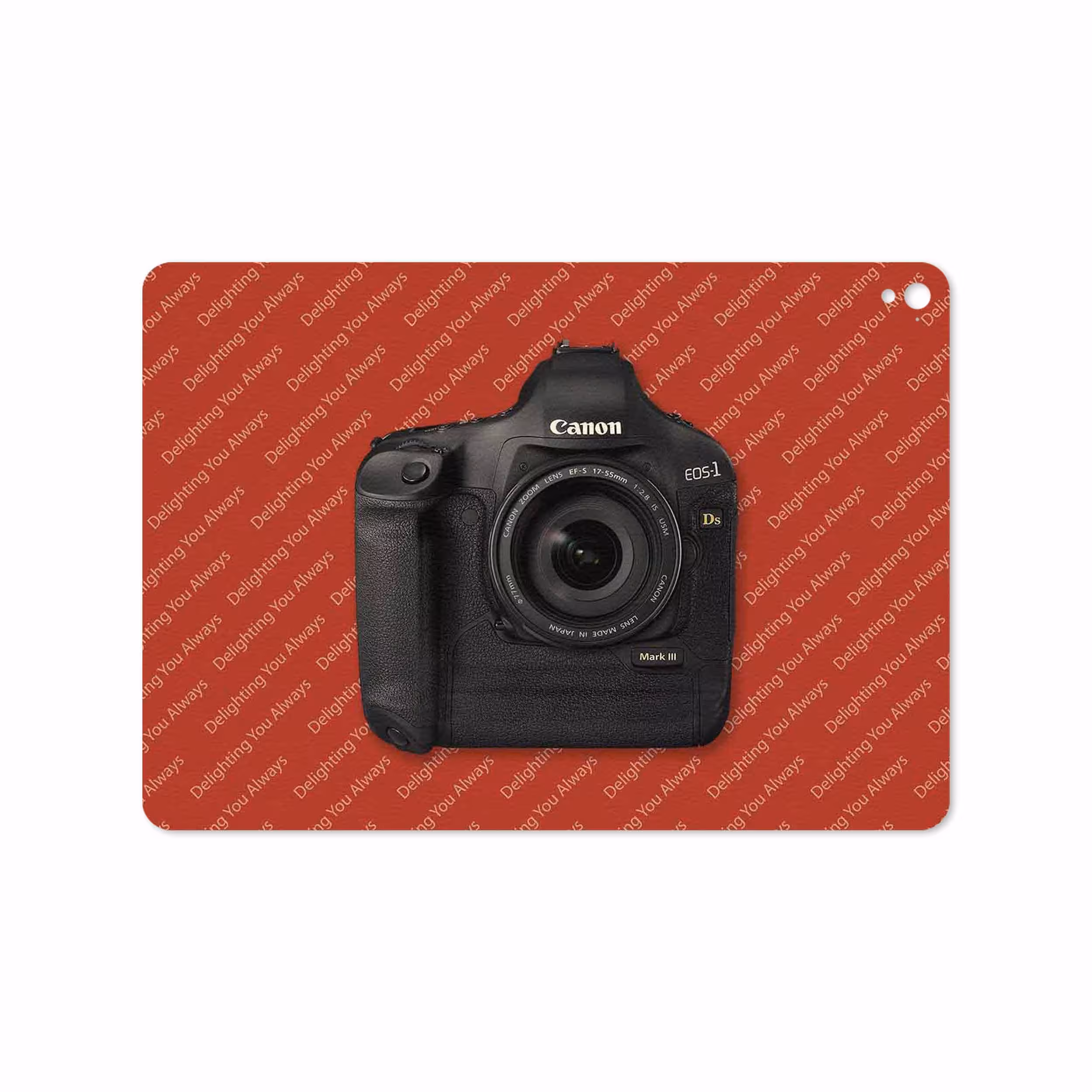برچسب پوششی ماهوت مدل Canon-Logo مناسب برای تبلت اپل iPad Pro 9.7 2016 A1673