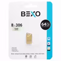 فلش مموری بکسو مدل B306 ظرفیت 64 گیگابایت 