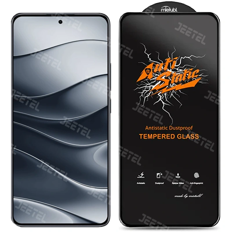 محافظ صفحه نمایش گوشی Xiaomi Redmi Note 14 4G آنتی استاتیک اورجینال (Mietubl)