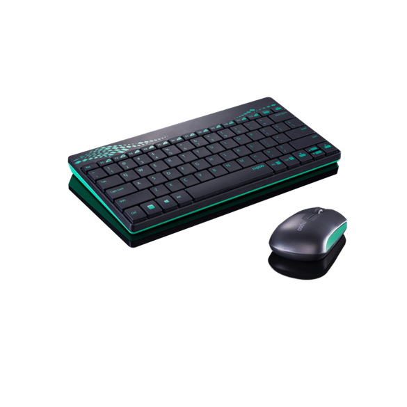 Rapoo Wireless Mouse & Keyboard Combo 8000