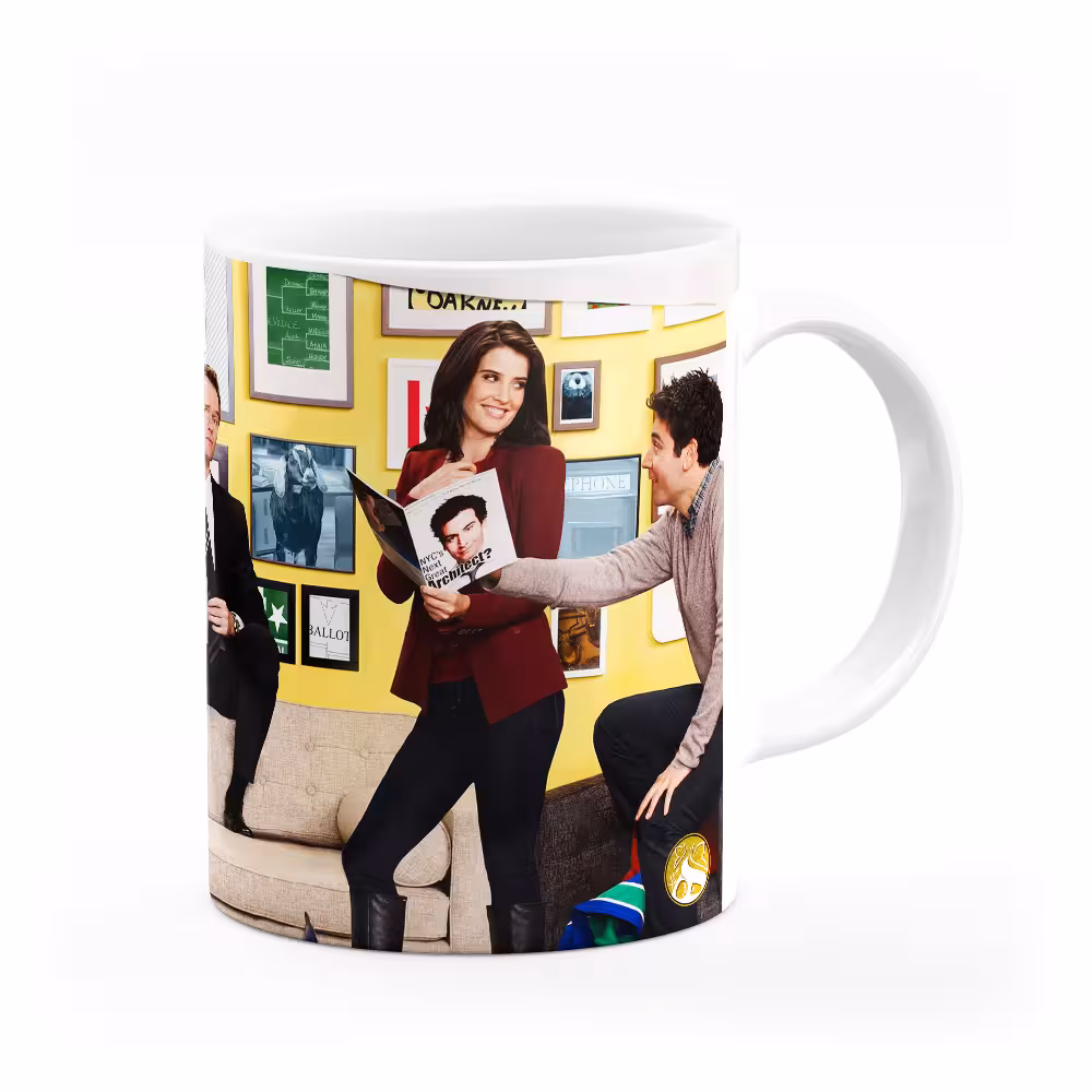 ماگ هومرو طرح How I Met Your Mother مدل MG5631