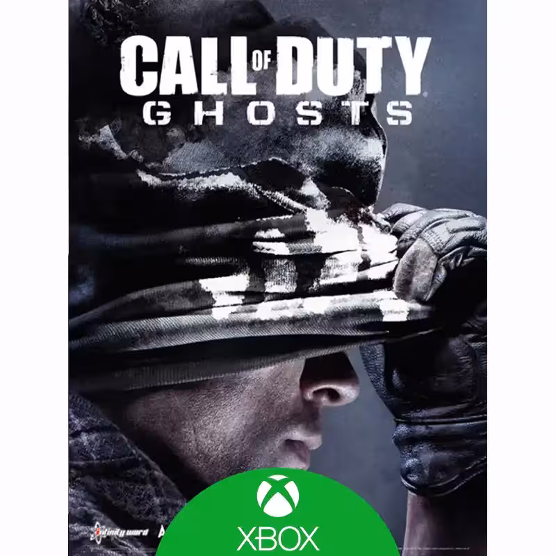 بازی Call of Duty Ghosts ایکس باکس