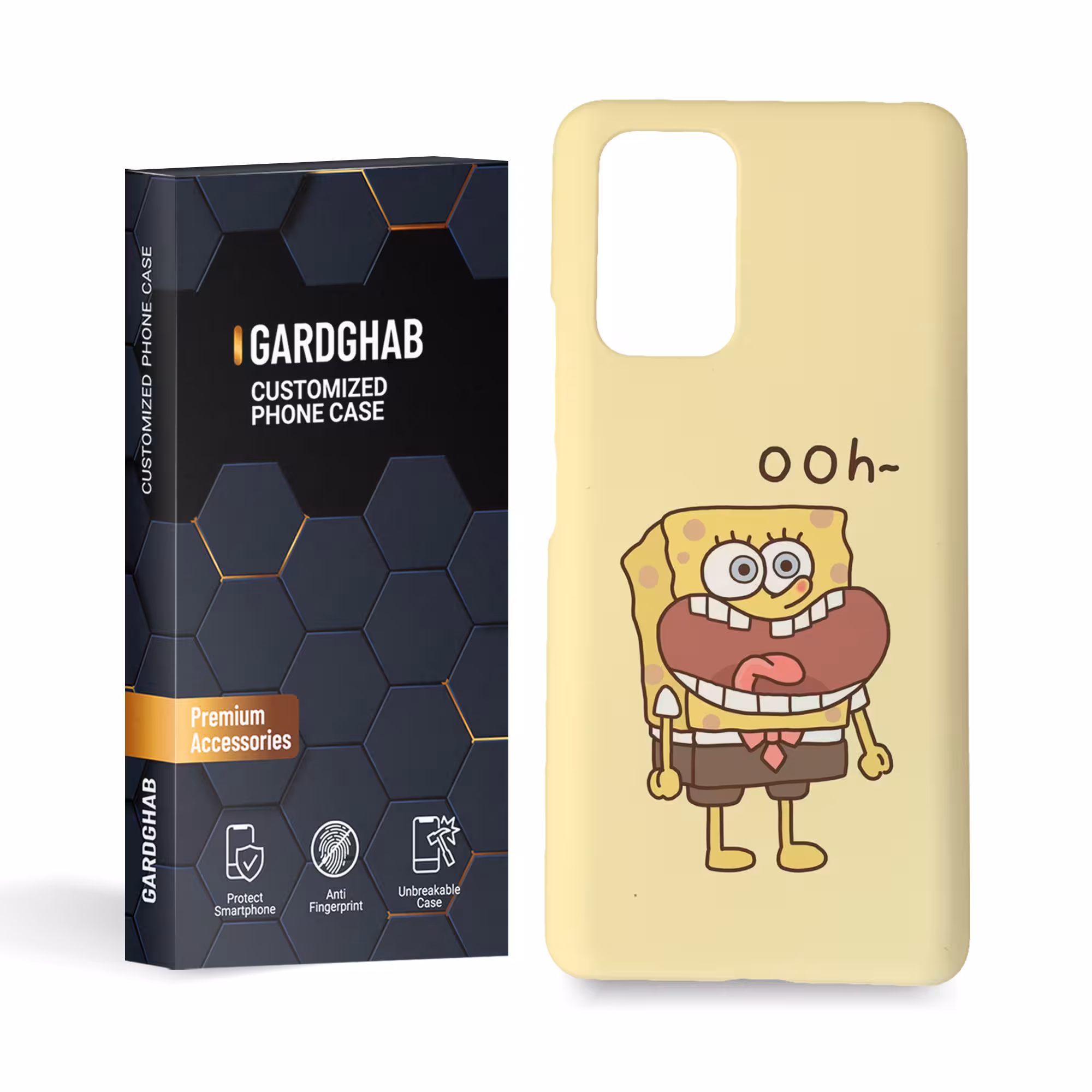 کاور گارد قاب مدل فانتزی مناسب برای گوشی موبایل شیایومی Redmi note 10 pro