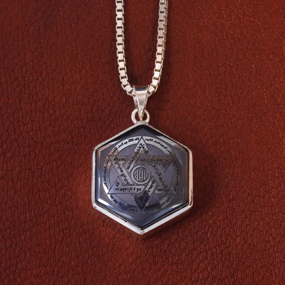 گردنبند حدید اسپرت کد 28264 - جواهری مشاهیر