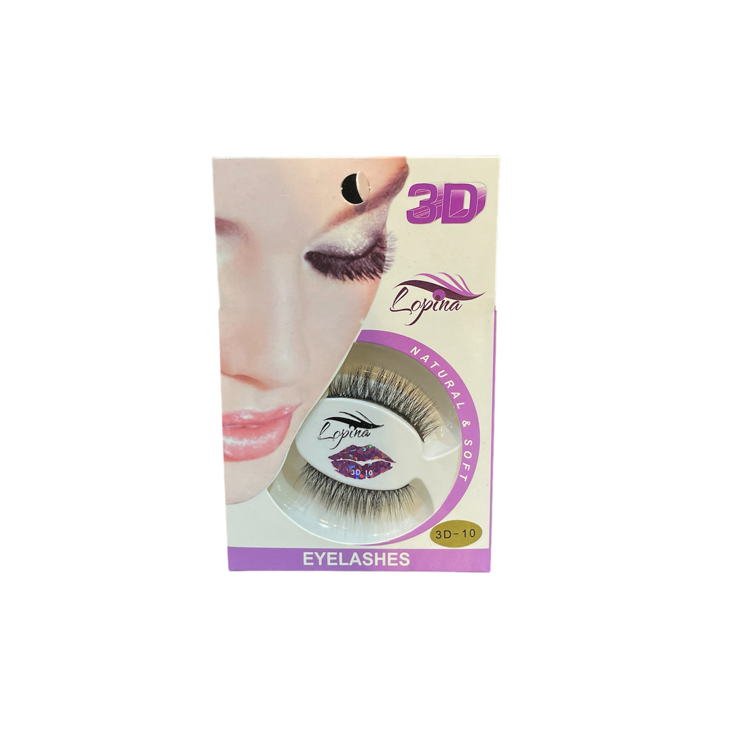 مژه مصنوعی لوپینا مدل 3D-10