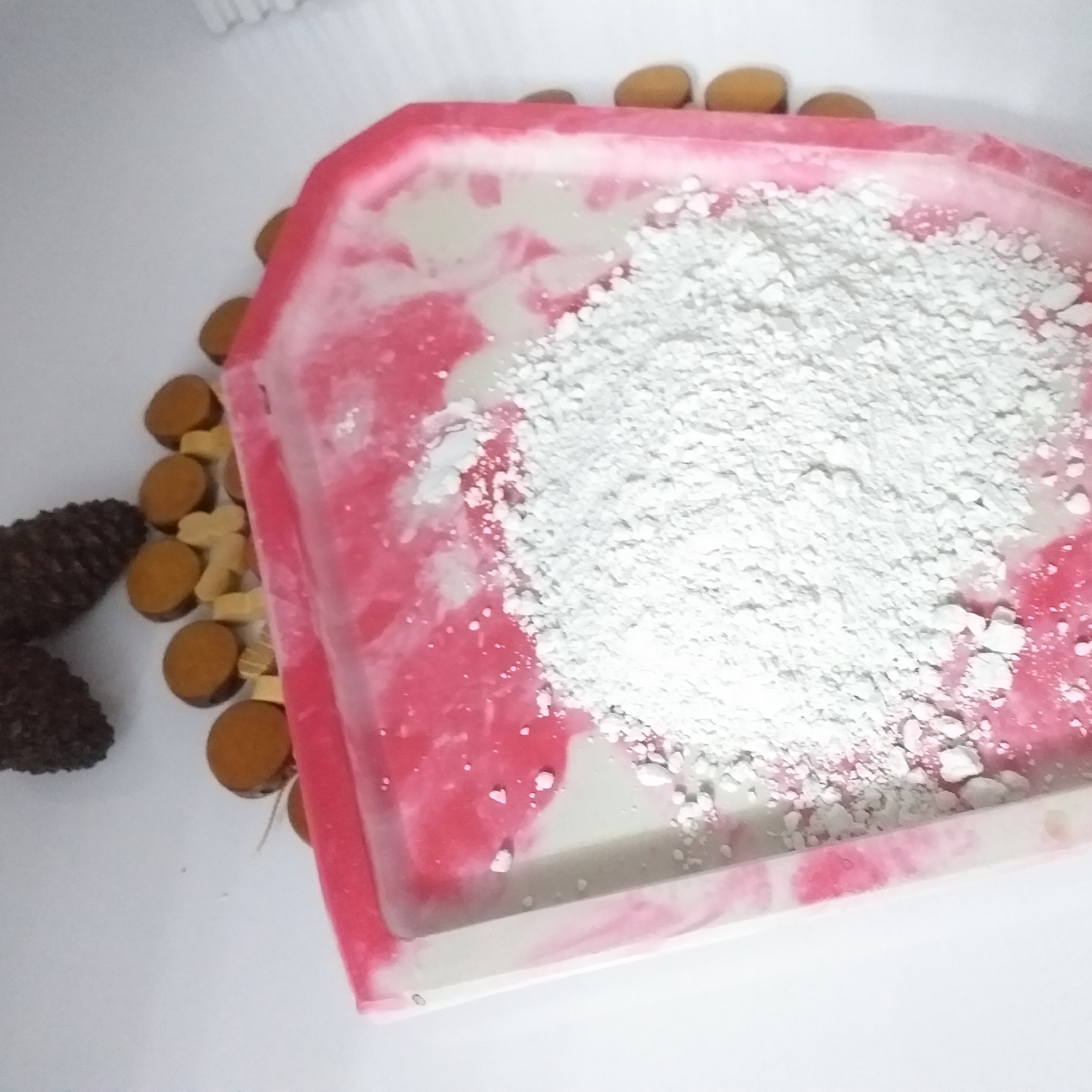 پودر سنگ هنری آلفا 5کیلویی