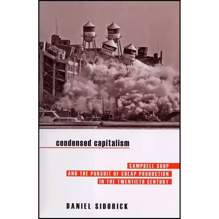 کتاب زبان اصلی Condensed Capitalism اثر Daniel Sidorick