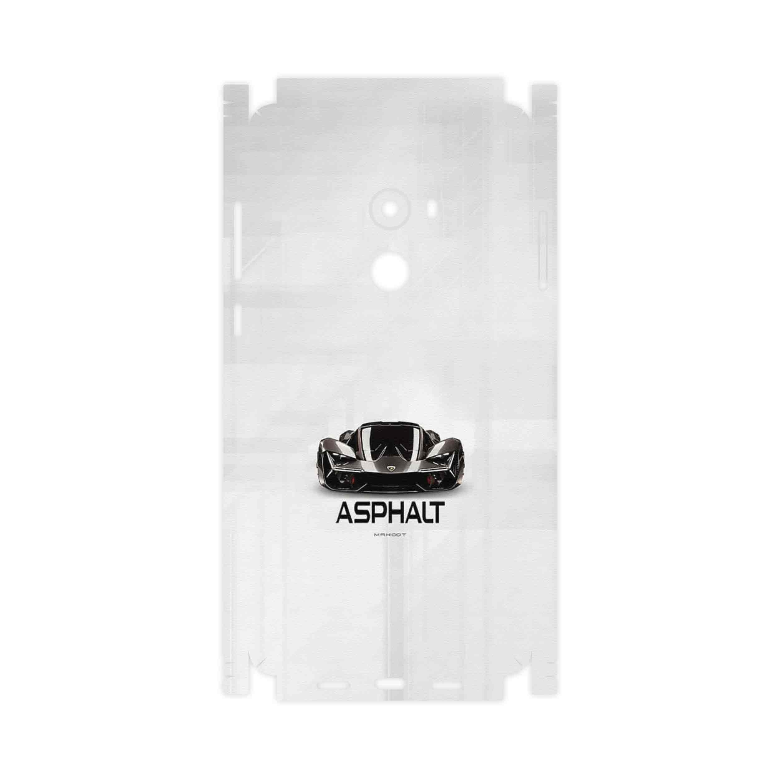 برچسب پوششی ماهوت مدل Asphalt Game Series-FullSkin مناسب برای گوشی موبایل شیائومی Mi Mix 2