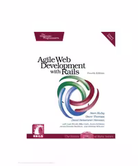 خرید و دانلود نسخه کامل کتاب Agile Web Development with Rails (4th edition) Beta 10 version