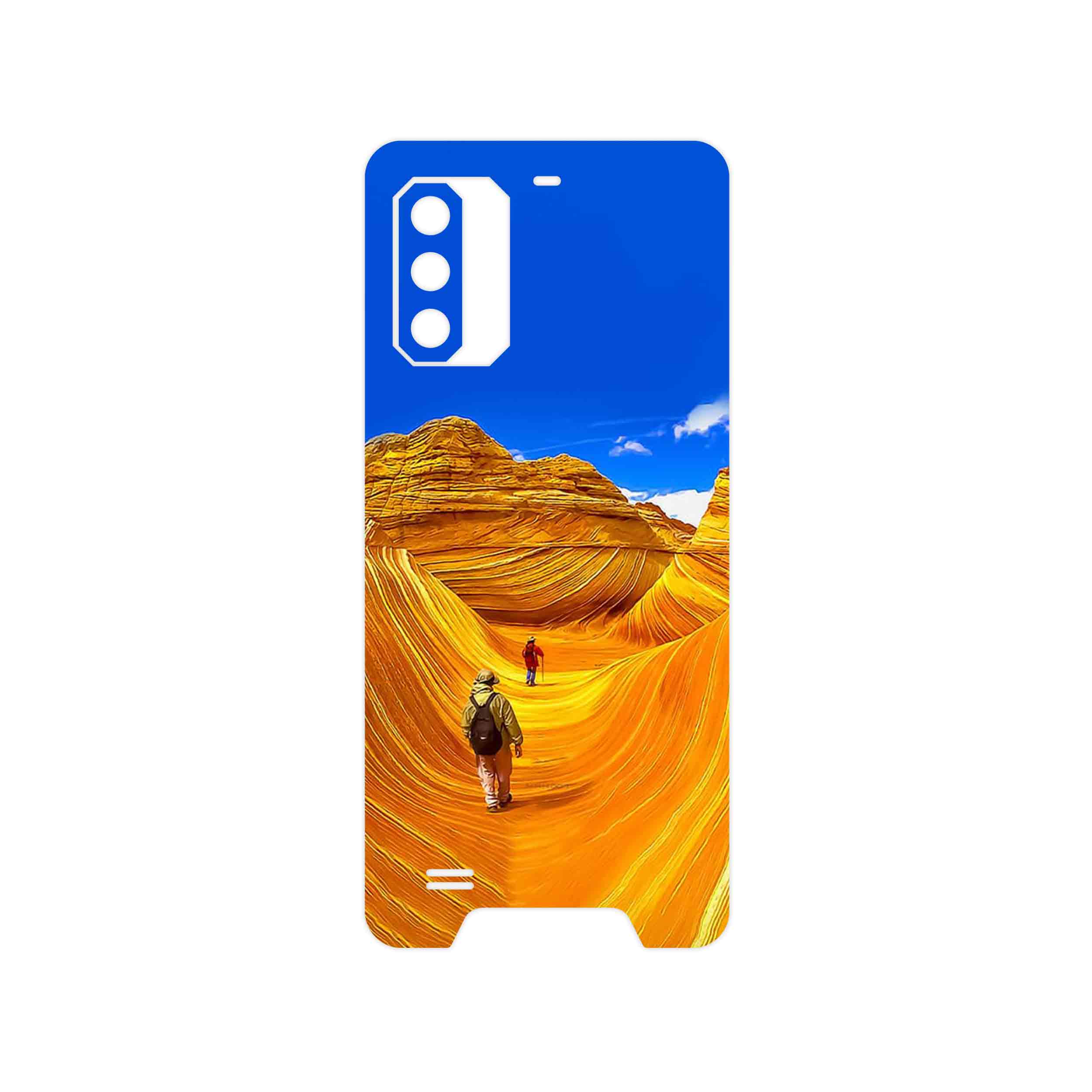 برچسب پوششی ماهوت مدل Amazing Rocks مناسب برای گوشی موبایل یولفون Armor 7