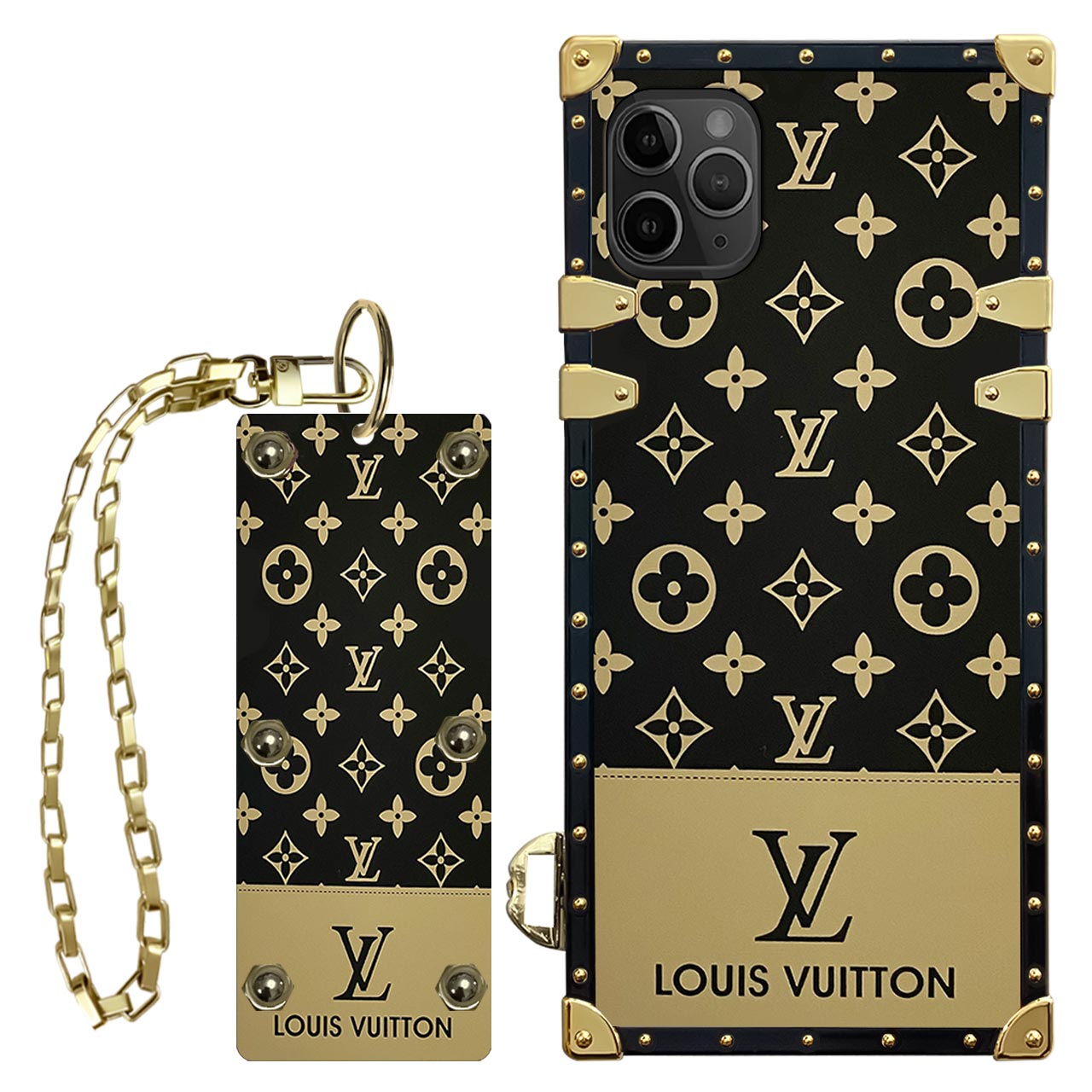 کاور مدل صندوقی کد 0012 مناسب برای گوشی موبایل اپل iPhone 11 Pro به همراه آویز