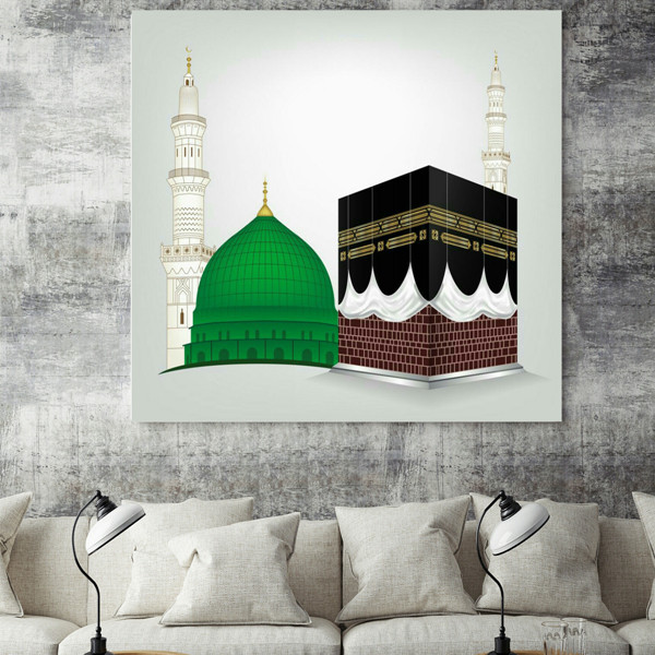 تابلو شاسی طرح کعبه مدل TSH709 | دنیای قاب