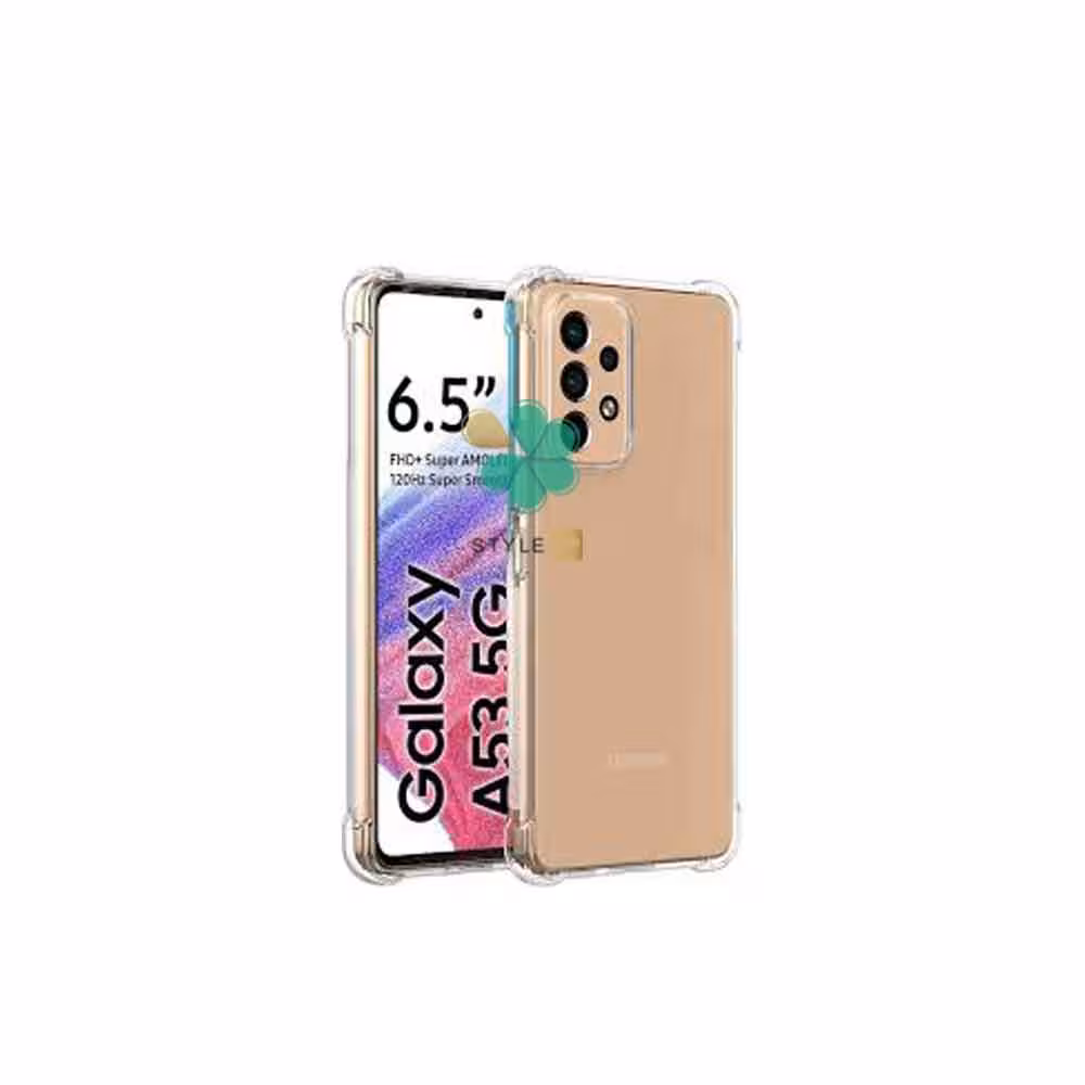 قاب ایربگ دار گوشی سامسونگ Samsung Galaxy A53 5G مدل محافظ لنز دار