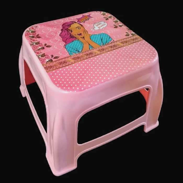 چهارپایه حمام مدل لیدی 