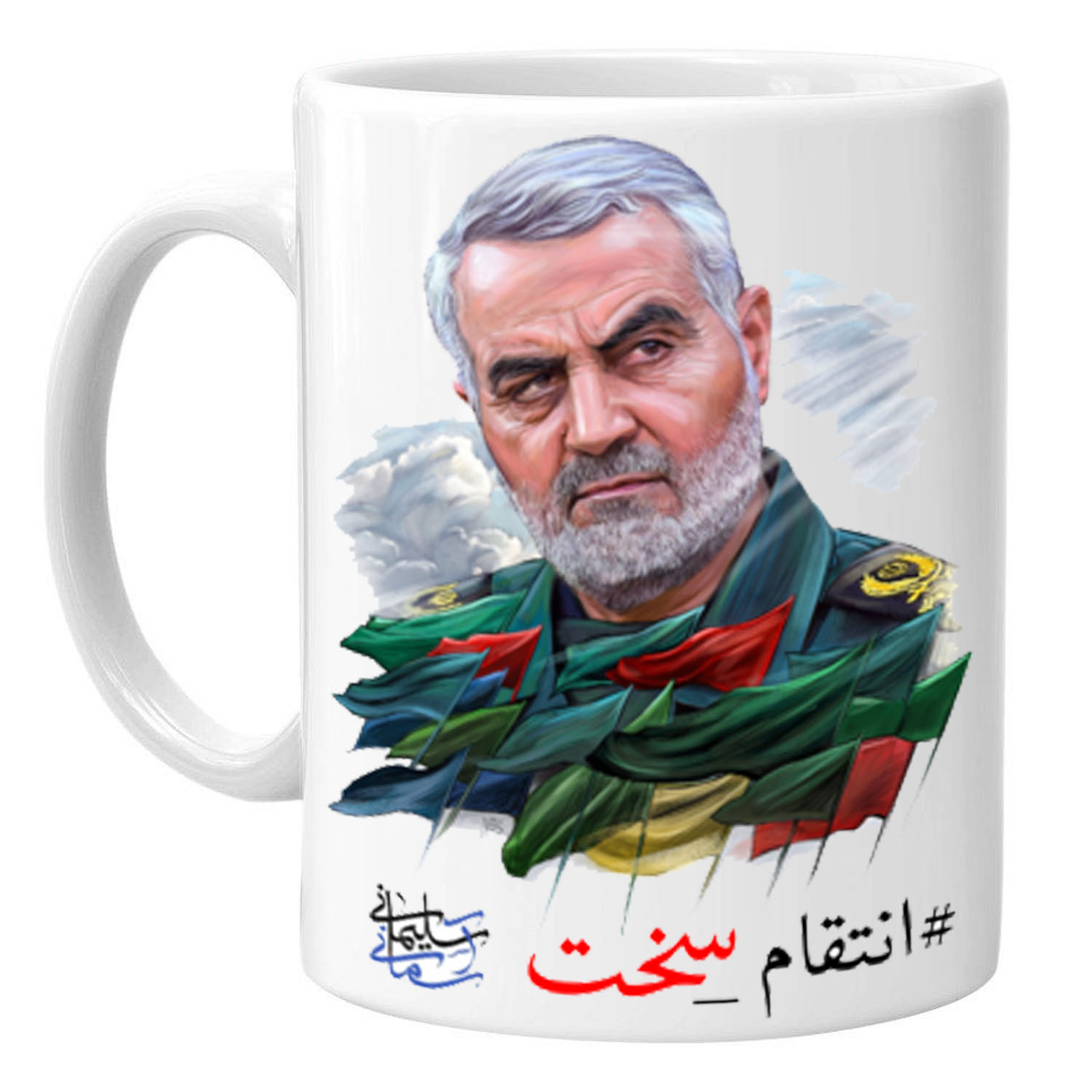 ماگ مدل سردار سلیمانی