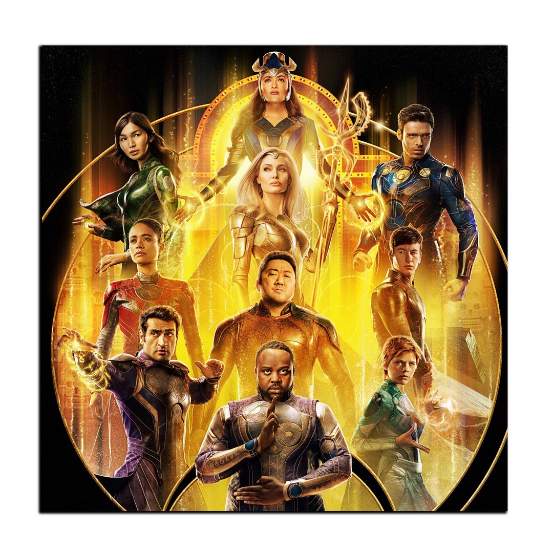 تابلو شاسی بکلیت طرح فیلم سینمایی جاودانگان مدل SH-S3931