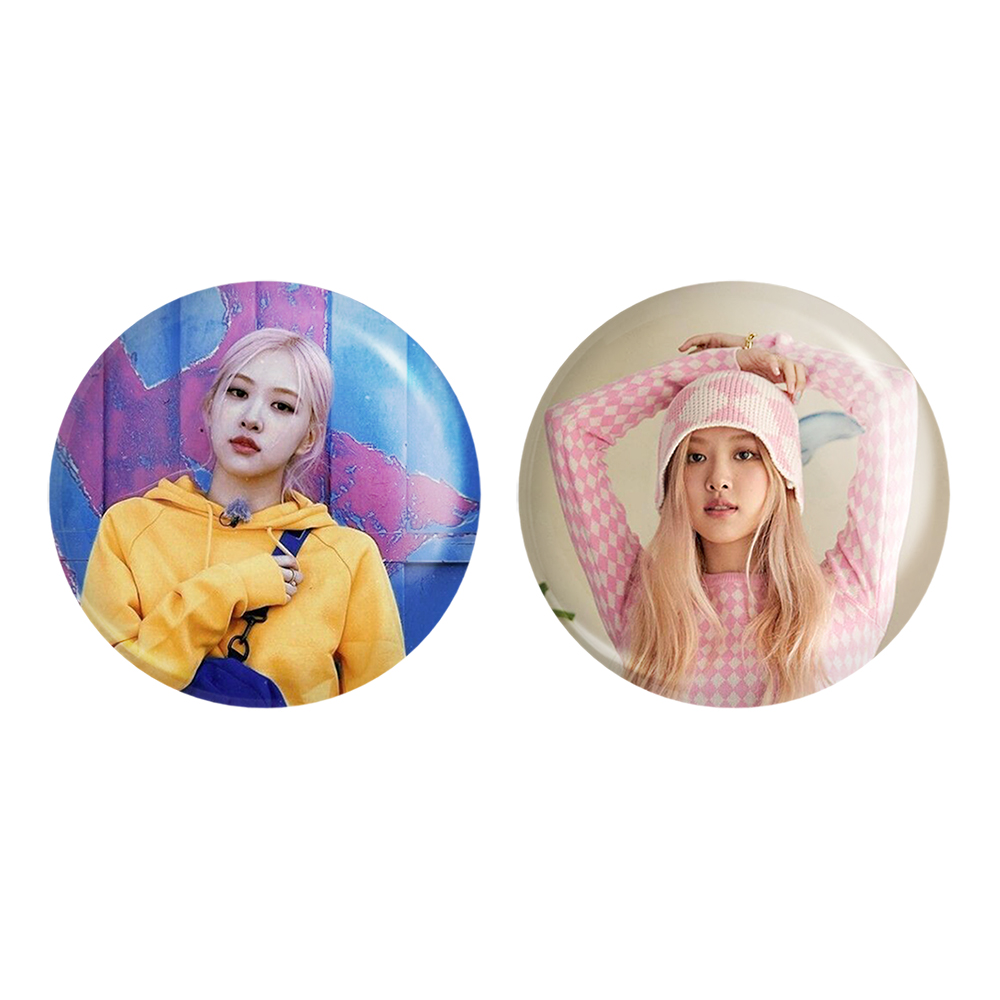 پیکسل خندالو مدل رزی بلک پینک کد 1443014437 مجموعه 2 عددی