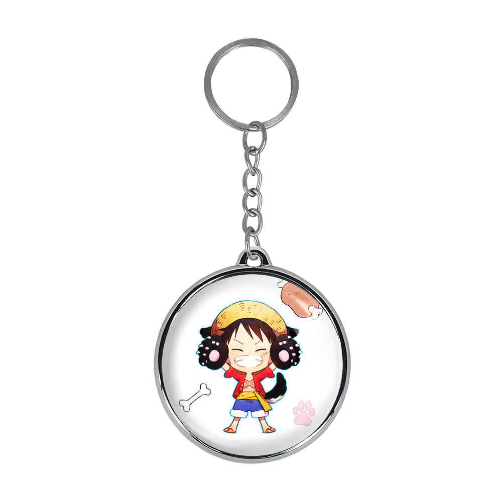 جاکلیدی خندالو طرح لوفی انیمه وان پیس مدل دوطرفه کد 1725017256