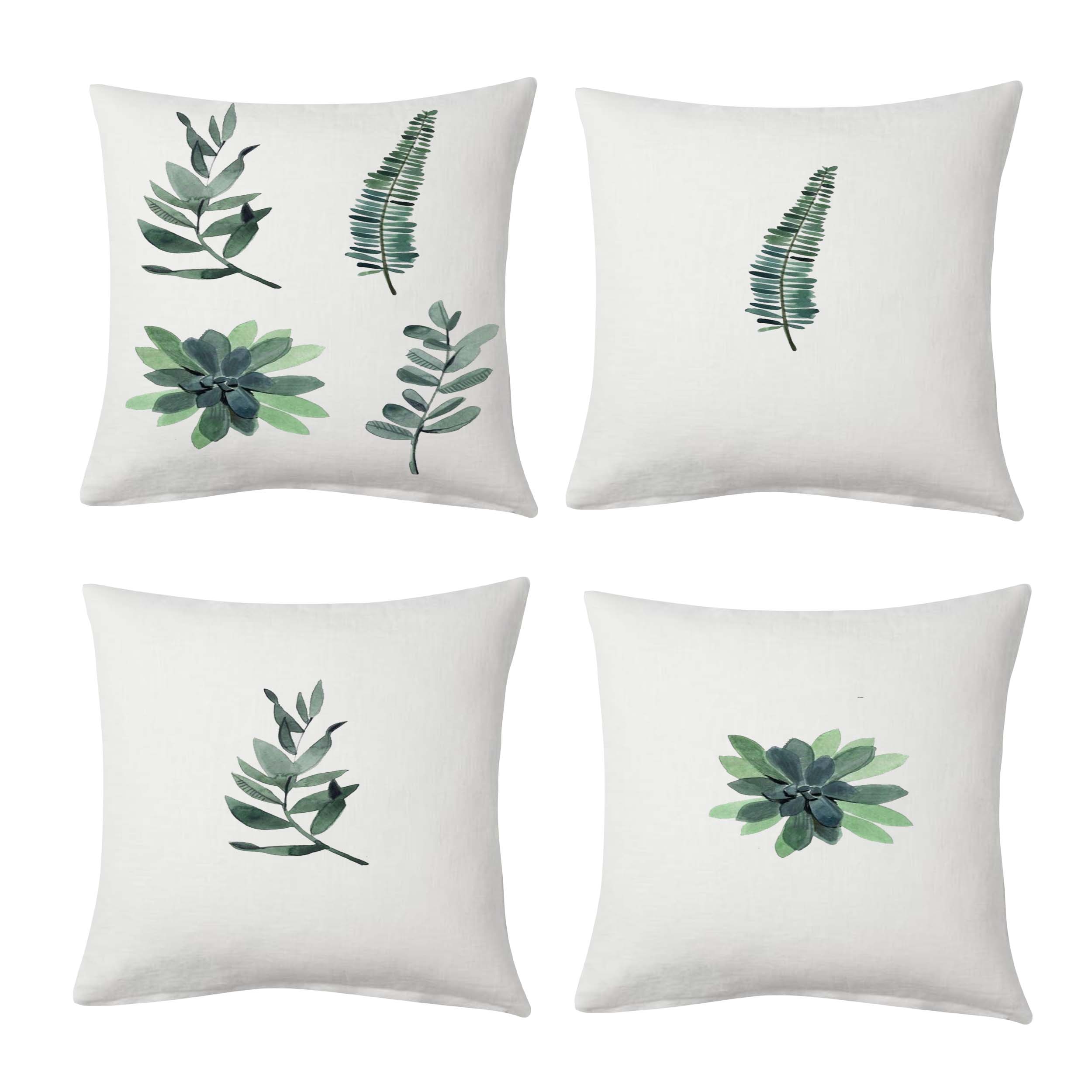 کاور کوسن مدل برگ مجموعه 4 عددی