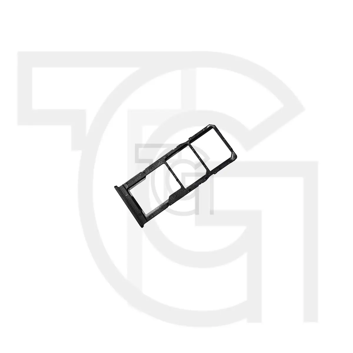 خشاب سیم‌مموری‌کارت سامسونگ (مشکی) Holder SIM Memory Card Samsung Galaxy A12 Nacho