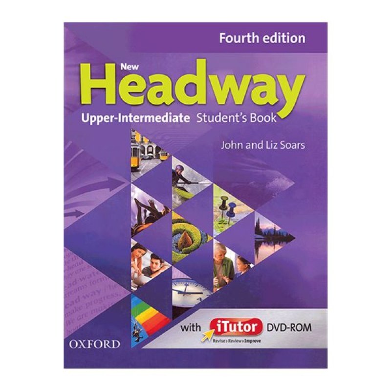 New Headway Upper Intermediate Fourth Edition کتاب