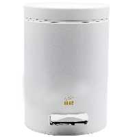 سطل زباله پدالی بهاز کالا مدل S-504 ظرفیت 6 لیتری