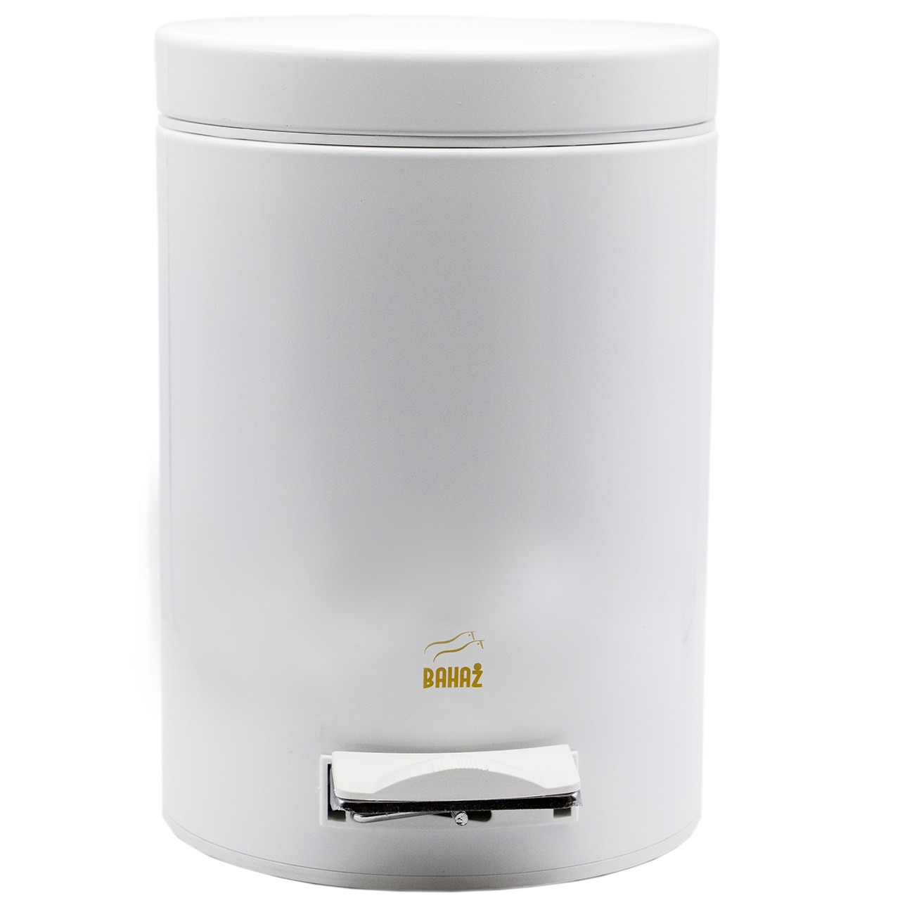سطل زباله پدالی بهاز کالا مدل S-504 ظرفیت 6 لیتری