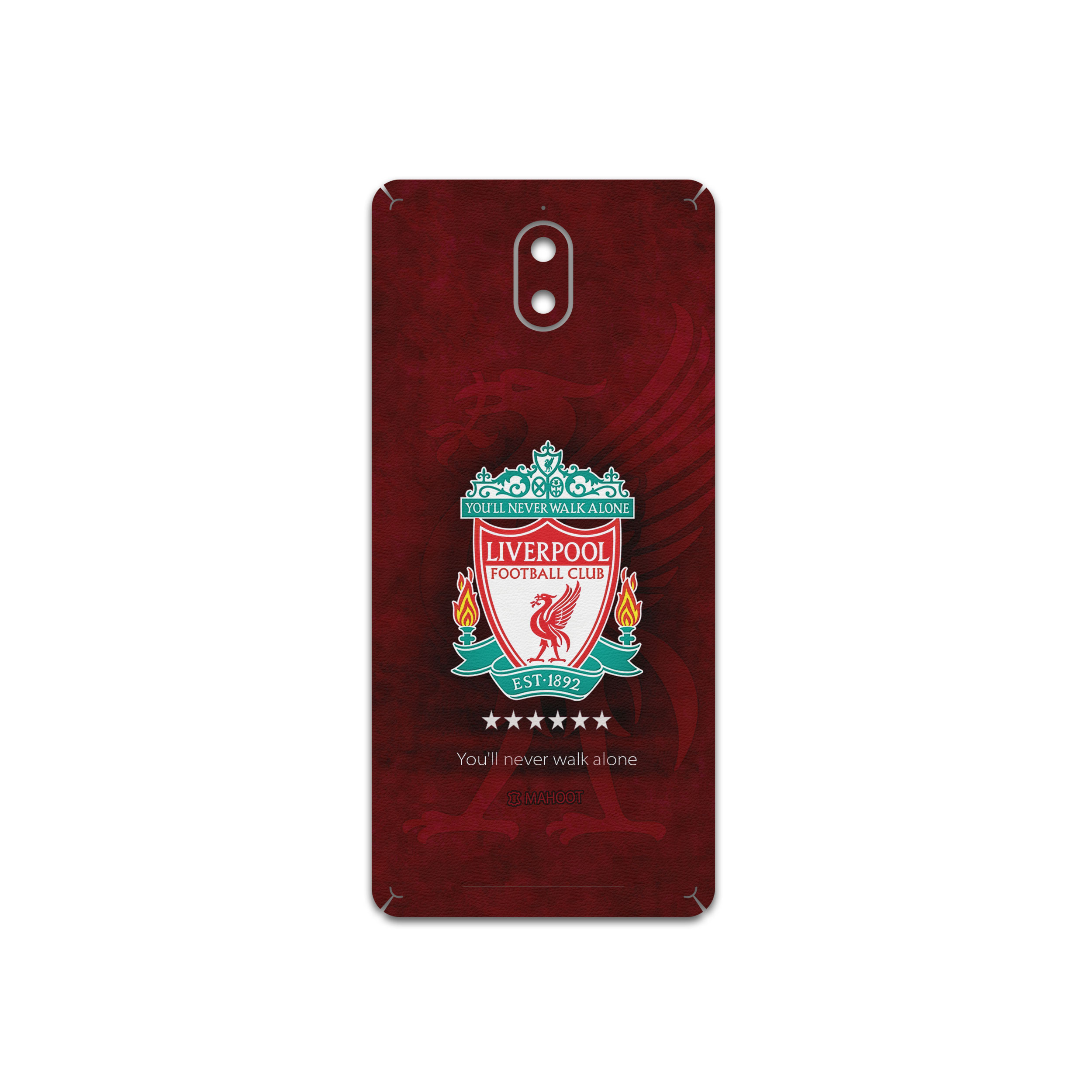 برچسب پوششی ماهوت مدل Liverpool-FC مناسب برای گوشی موبایل نوکیا 3.1